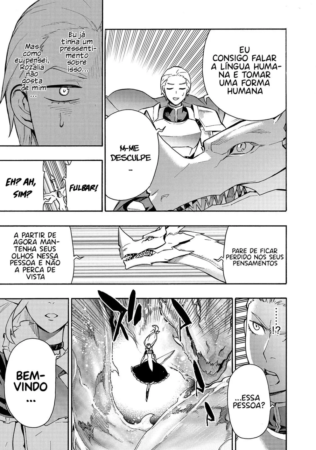 Black Summoner Capítulo 57.1 Página 14