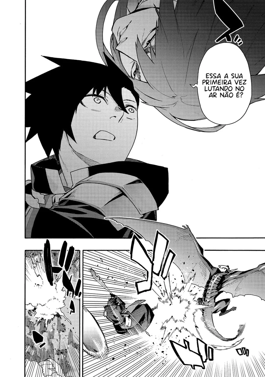 Black Summoner Capítulo 59.1 Página 13