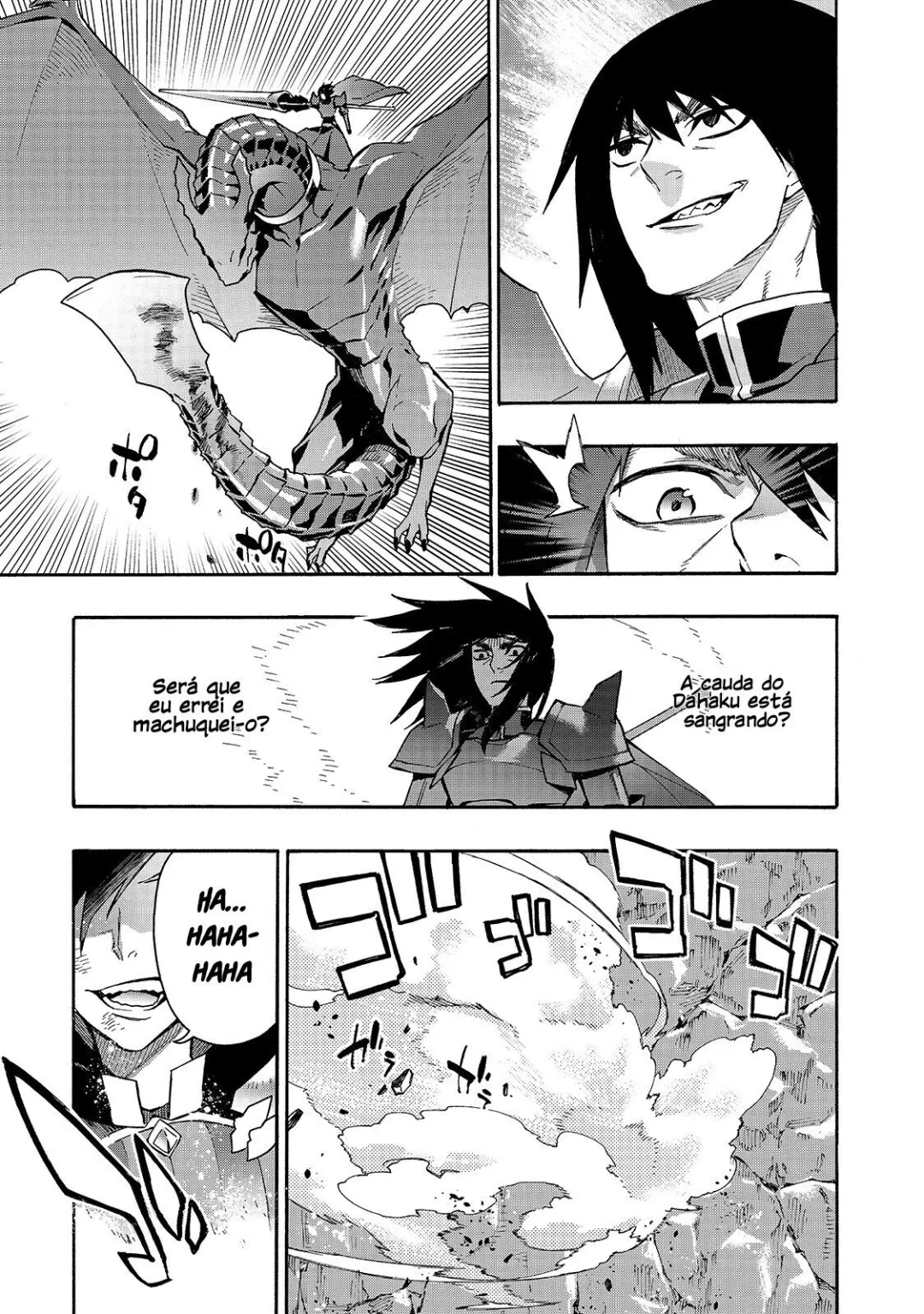 Black Summoner Capítulo 59.1 Página 14