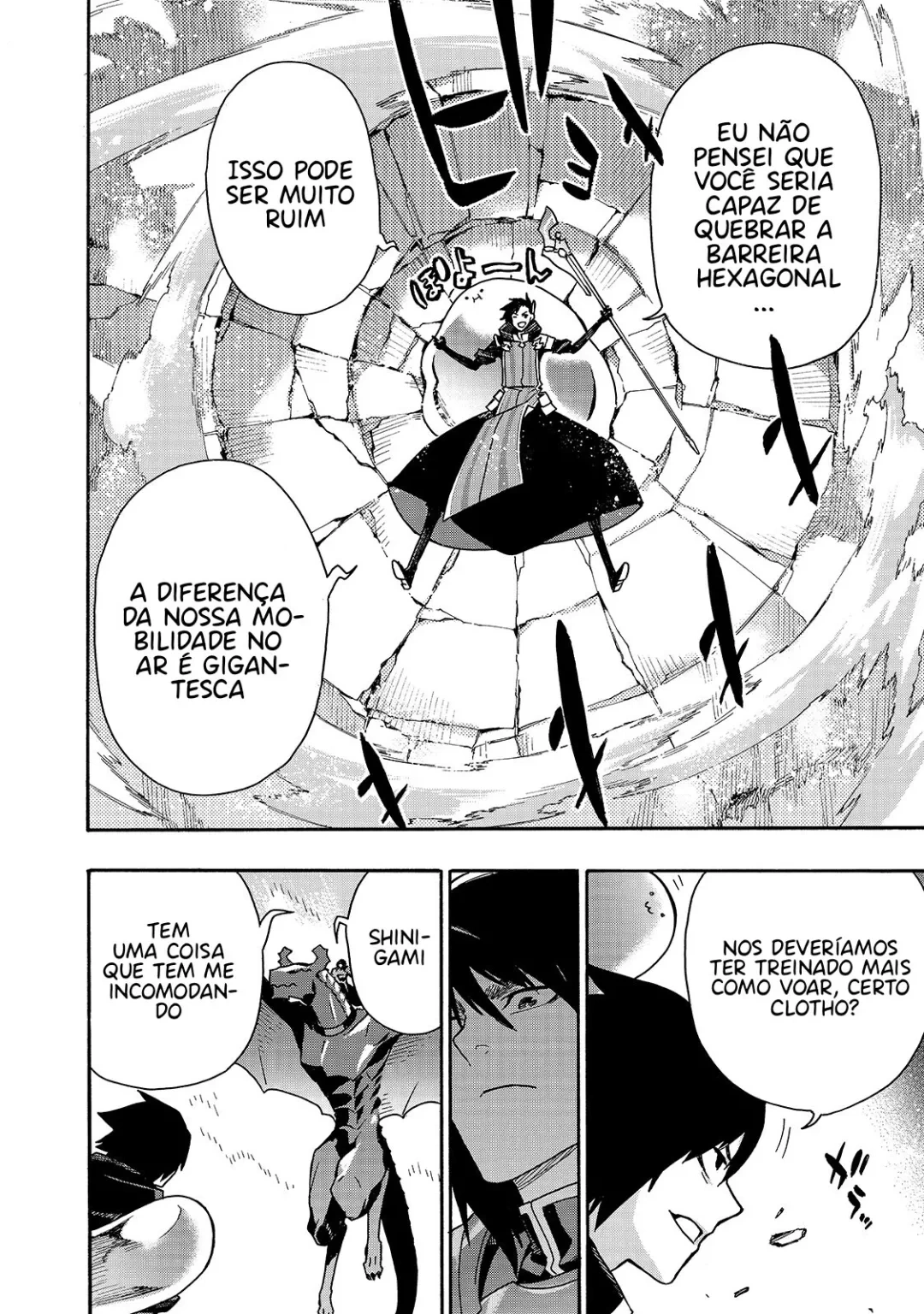 Black Summoner Capítulo 59.1 Página 15