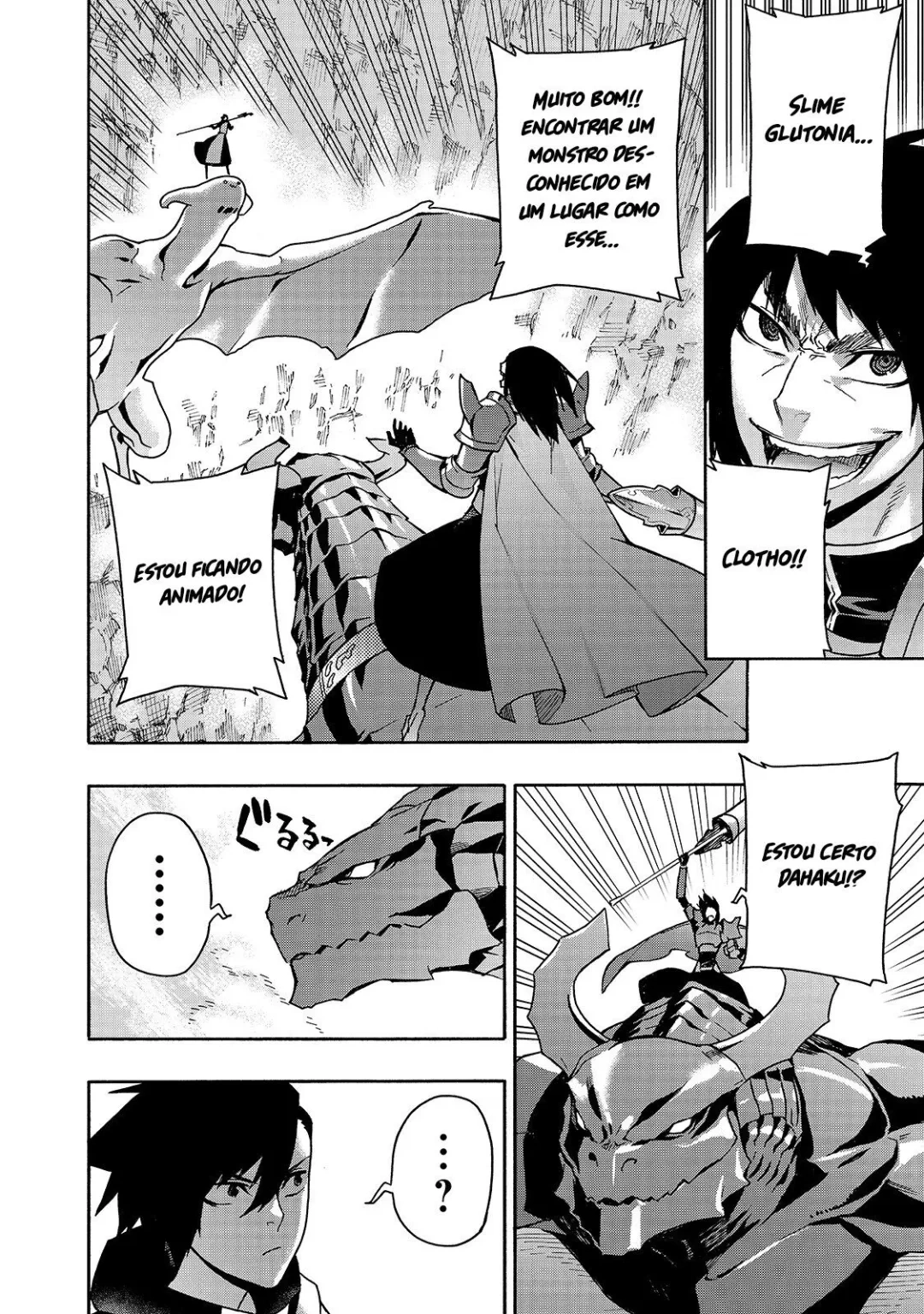 Black Summoner Capítulo 60.1 Página 3