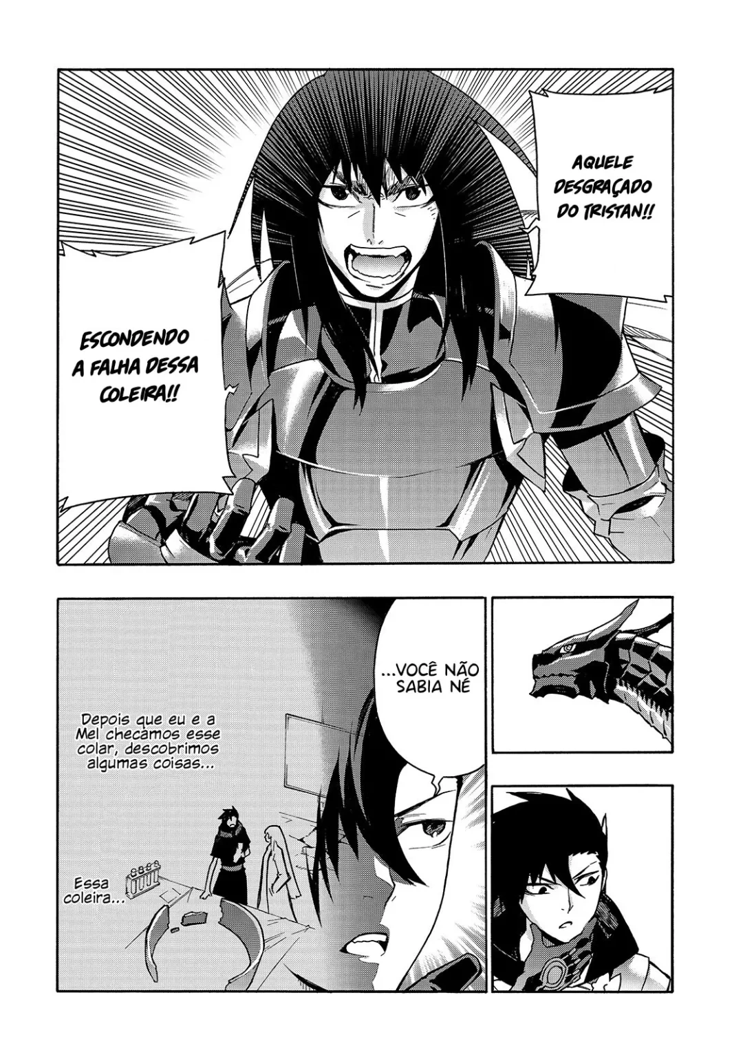 Black Summoner Capítulo 60.1 Página 10