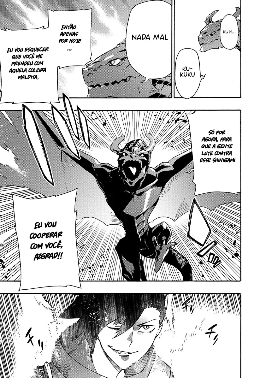Black Summoner Capítulo 60.1 Página 14