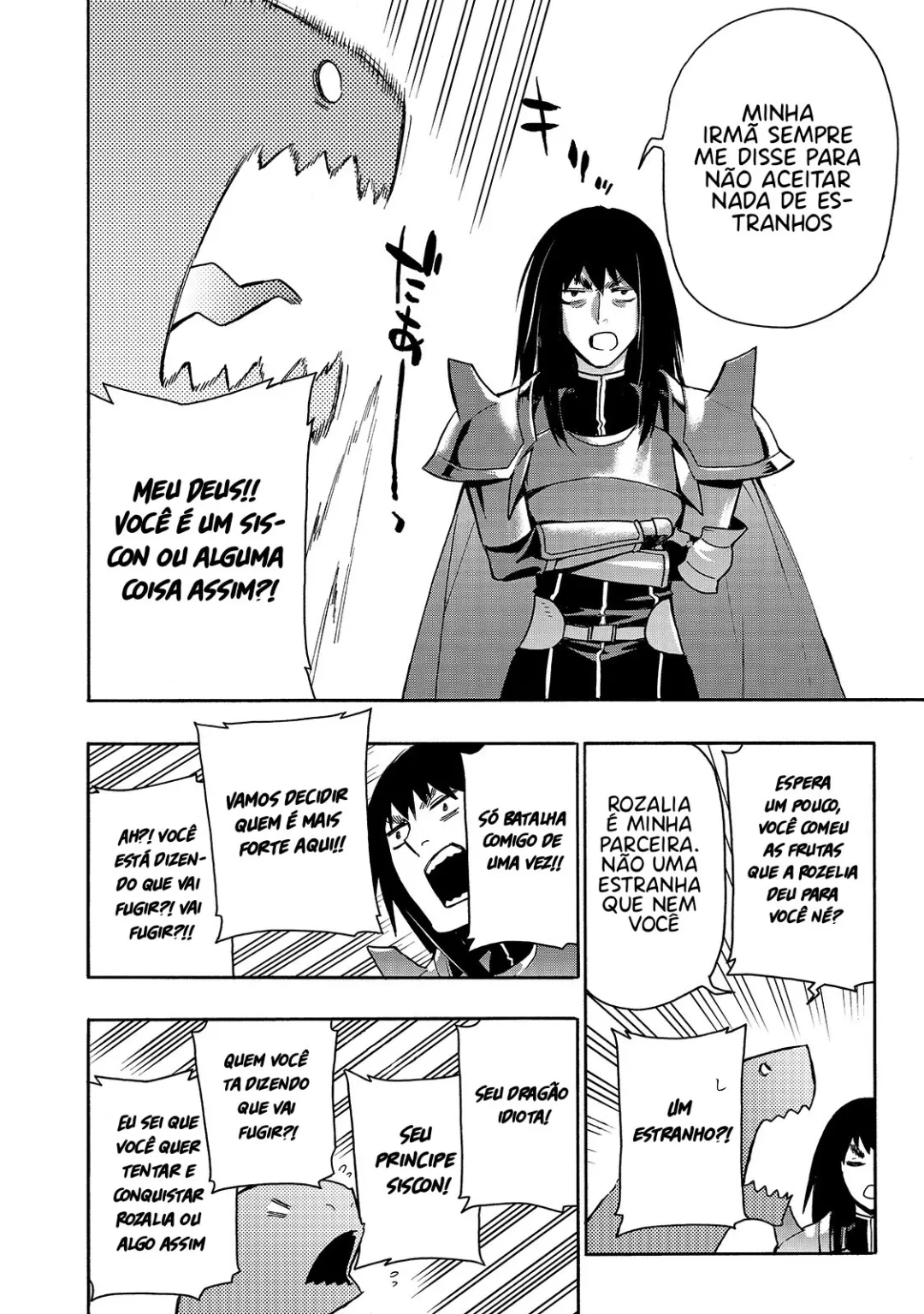 Black Summoner Capítulo 60.1 Página 17