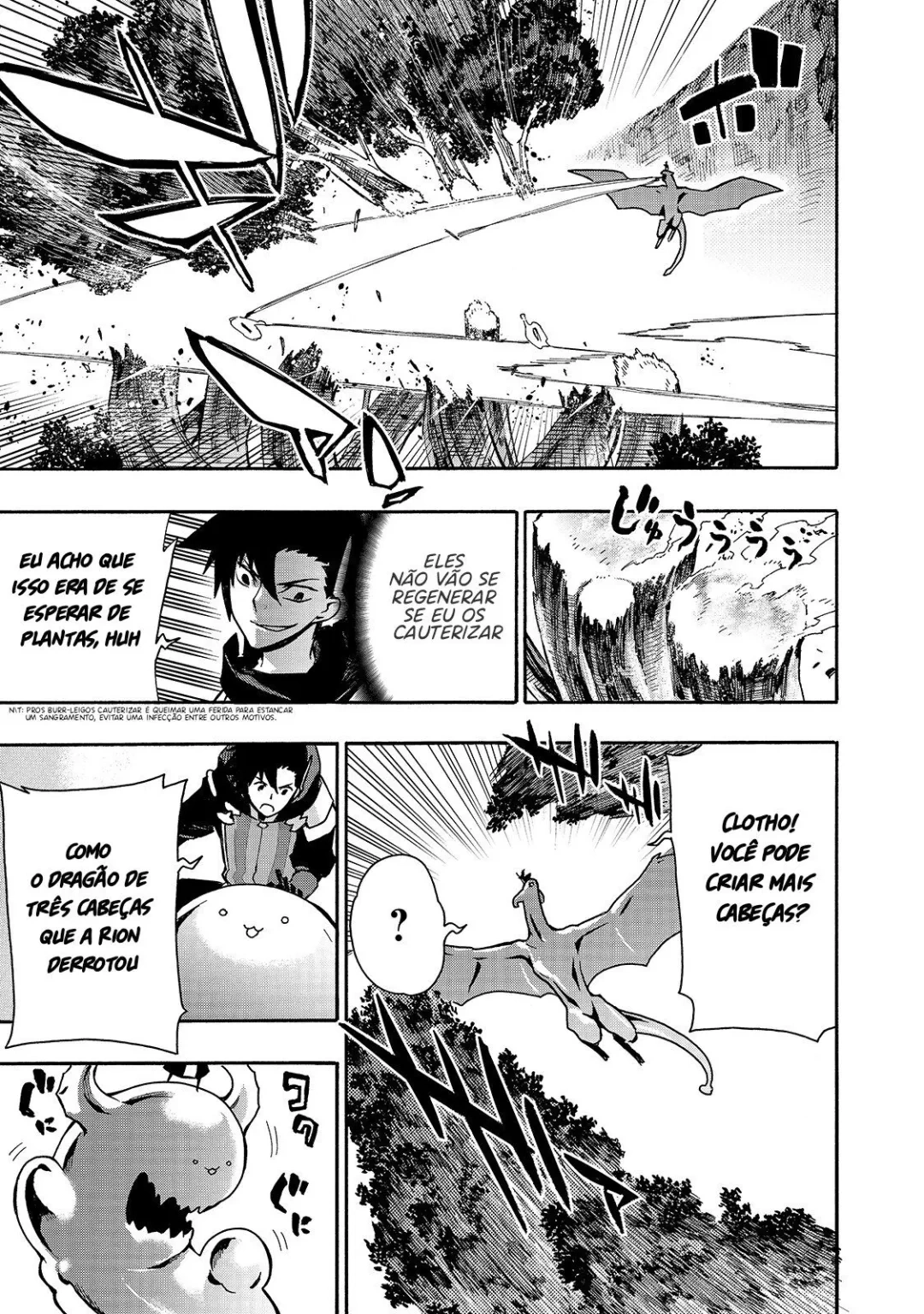 Black Summoner Capítulo 61.1 Página 5