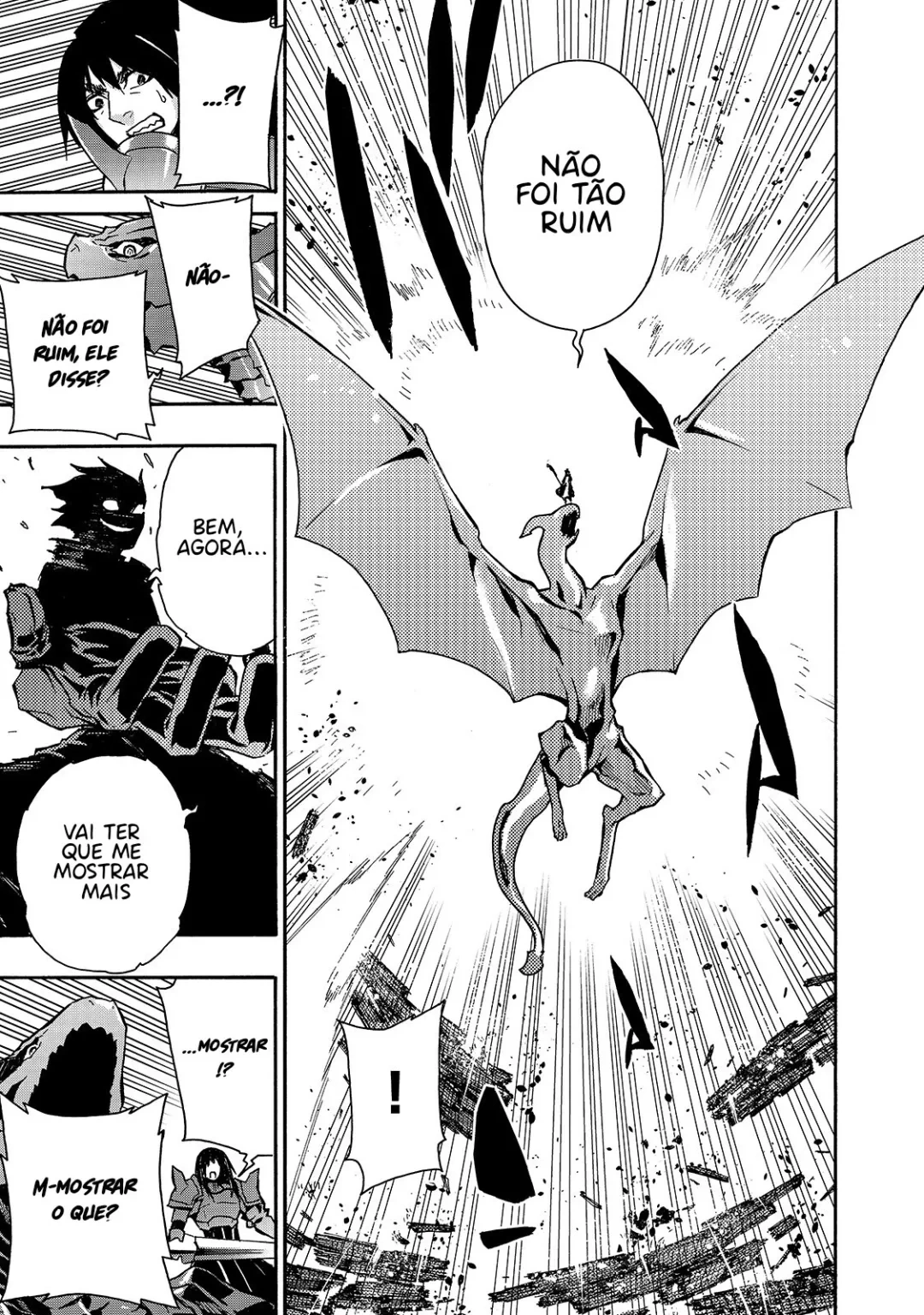 Black Summoner Capítulo 61.1 Página 14