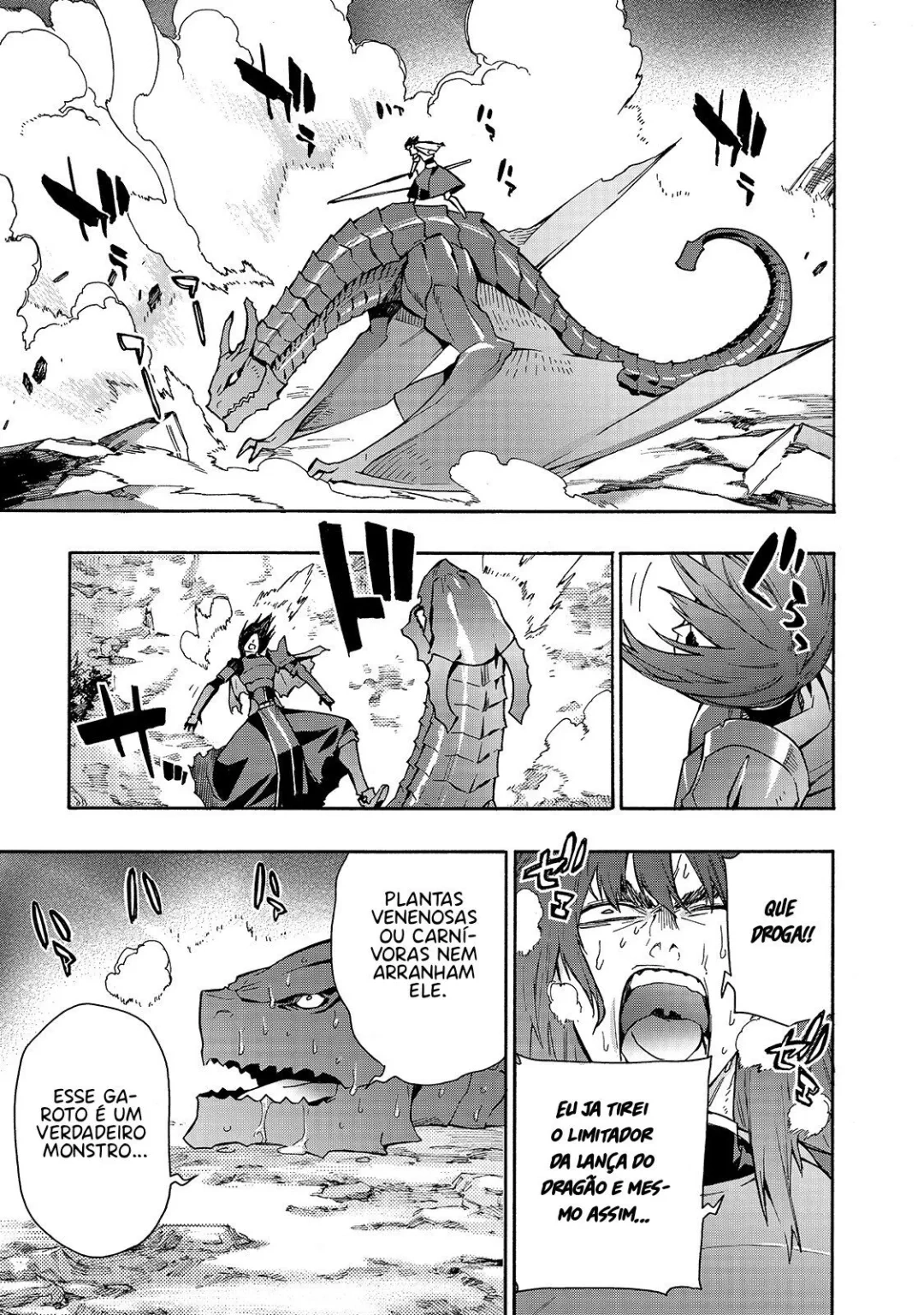 Black Summoner Capítulo 62.1 Página 5