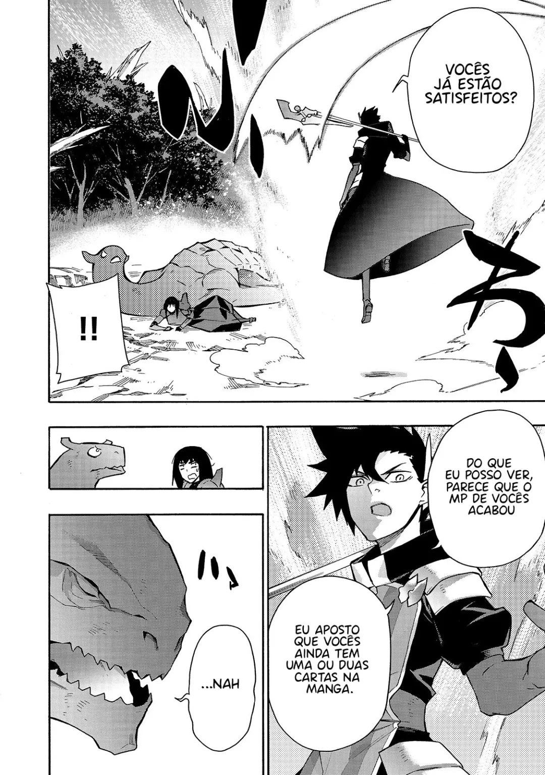Black Summoner Capítulo 62.1 Página 6