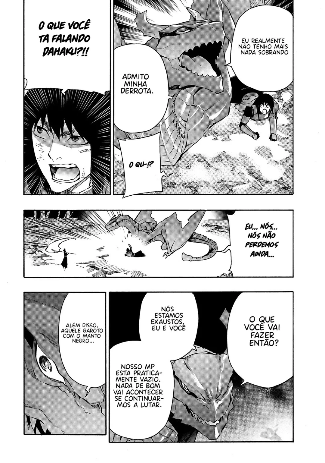 Black Summoner Capítulo 62.1 Página 7