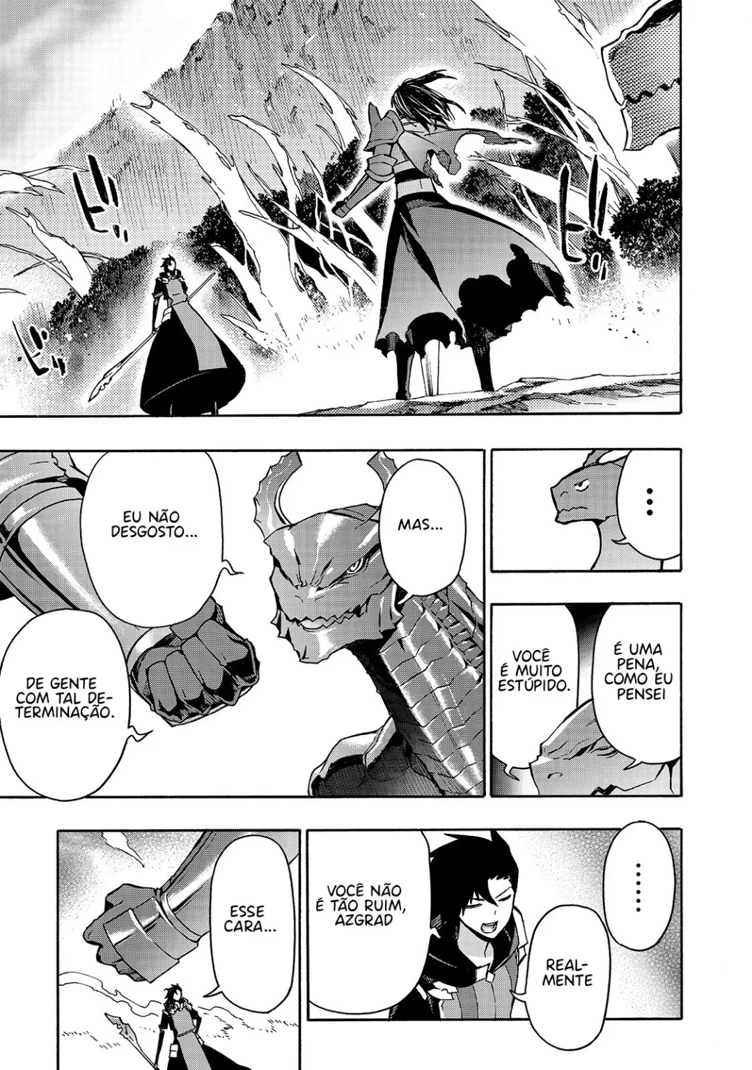 Black Summoner Capítulo 62.1 Página 12