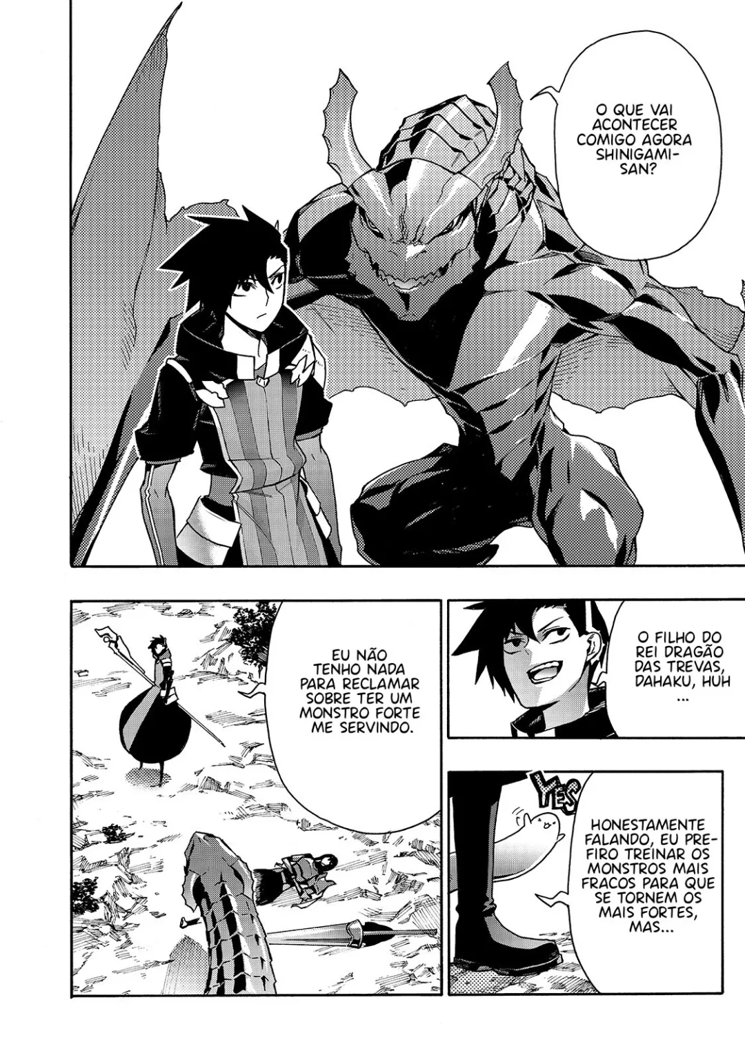 Black Summoner Capítulo 62.1 Página 15
