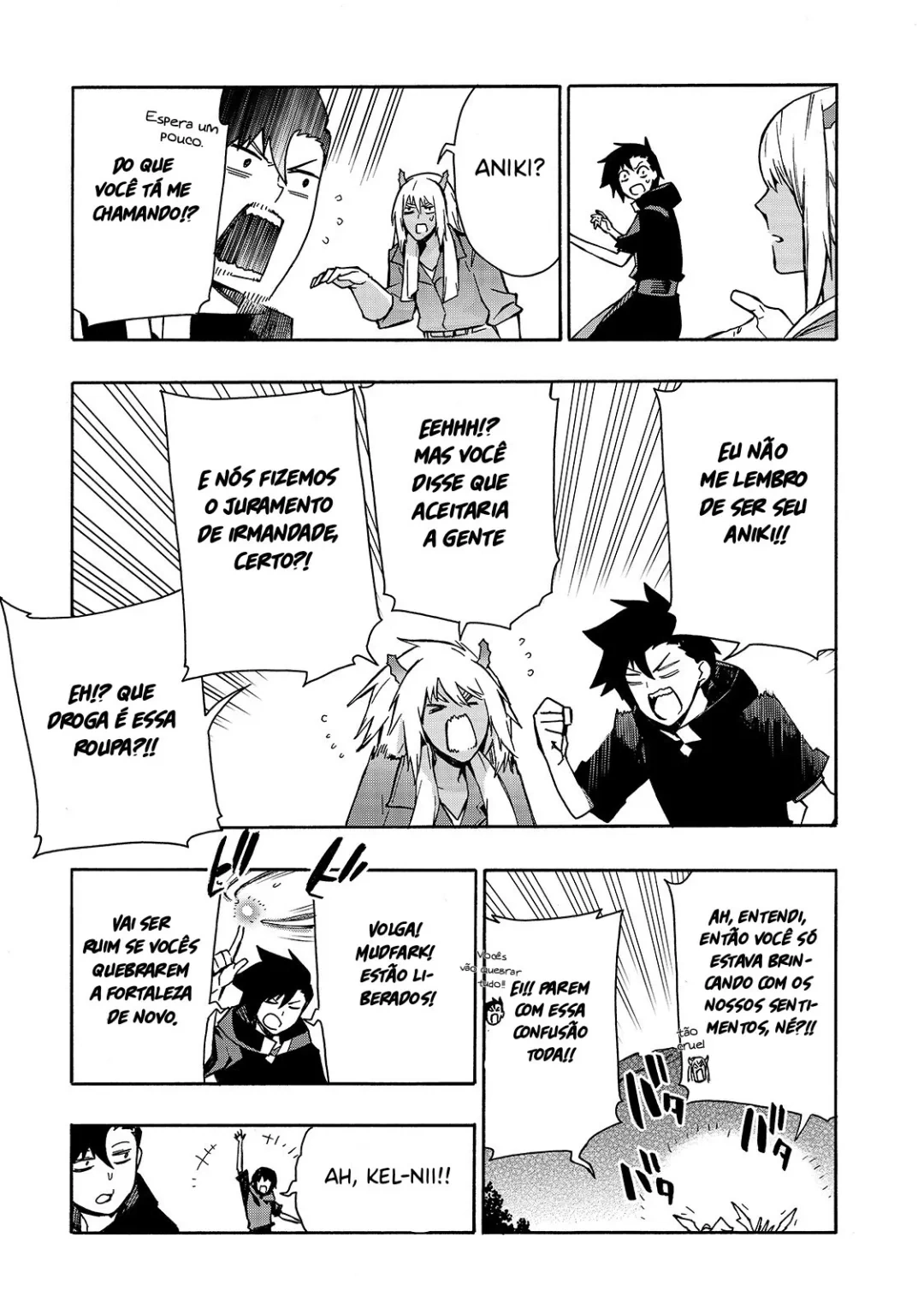 Black Summoner Capítulo 63.1 Página 4
