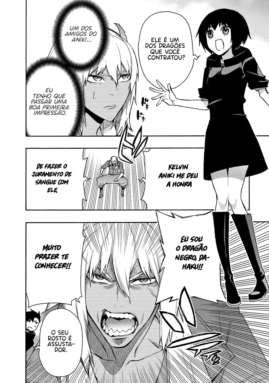 Black Summoner Capítulo 63.1 Página 5