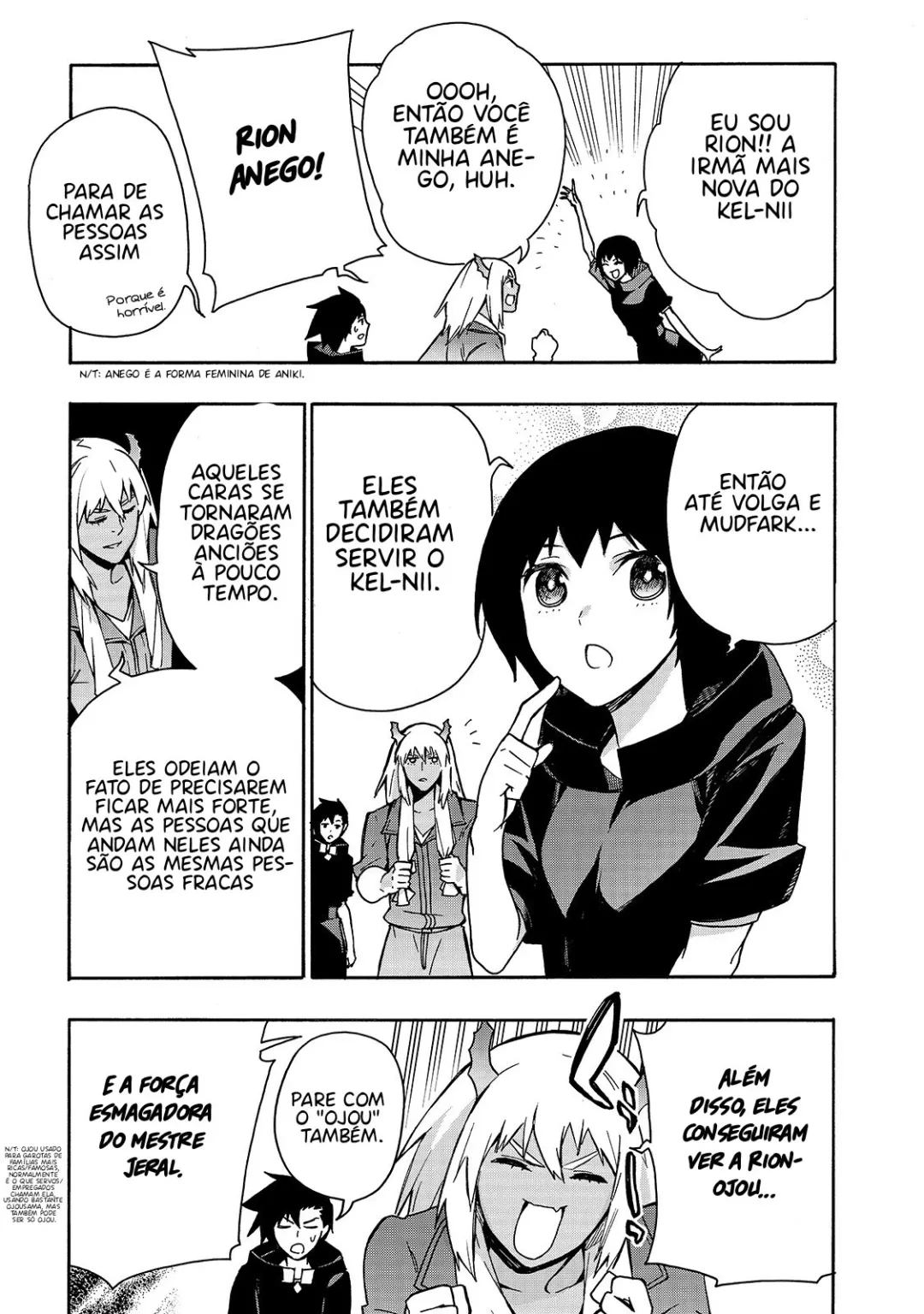 Black Summoner Capítulo 63.1 Página 6