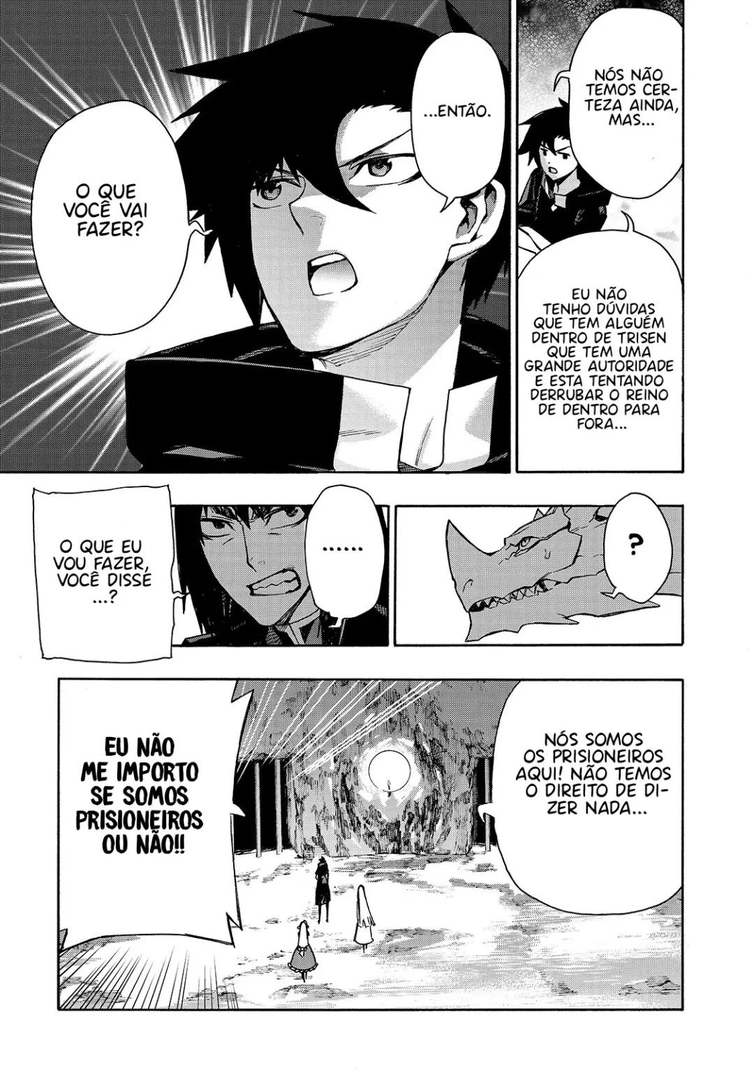 Black Summoner Capítulo 64.1 Página 17