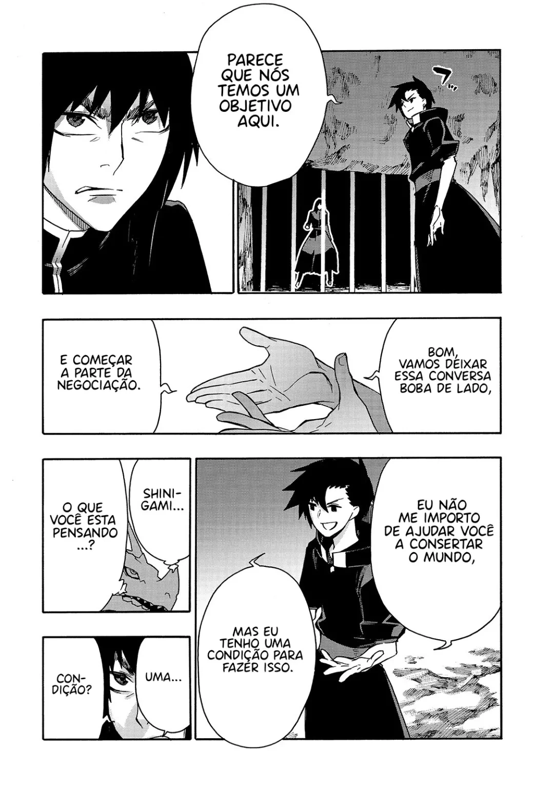 Black Summoner Capítulo 64.1 Página 19