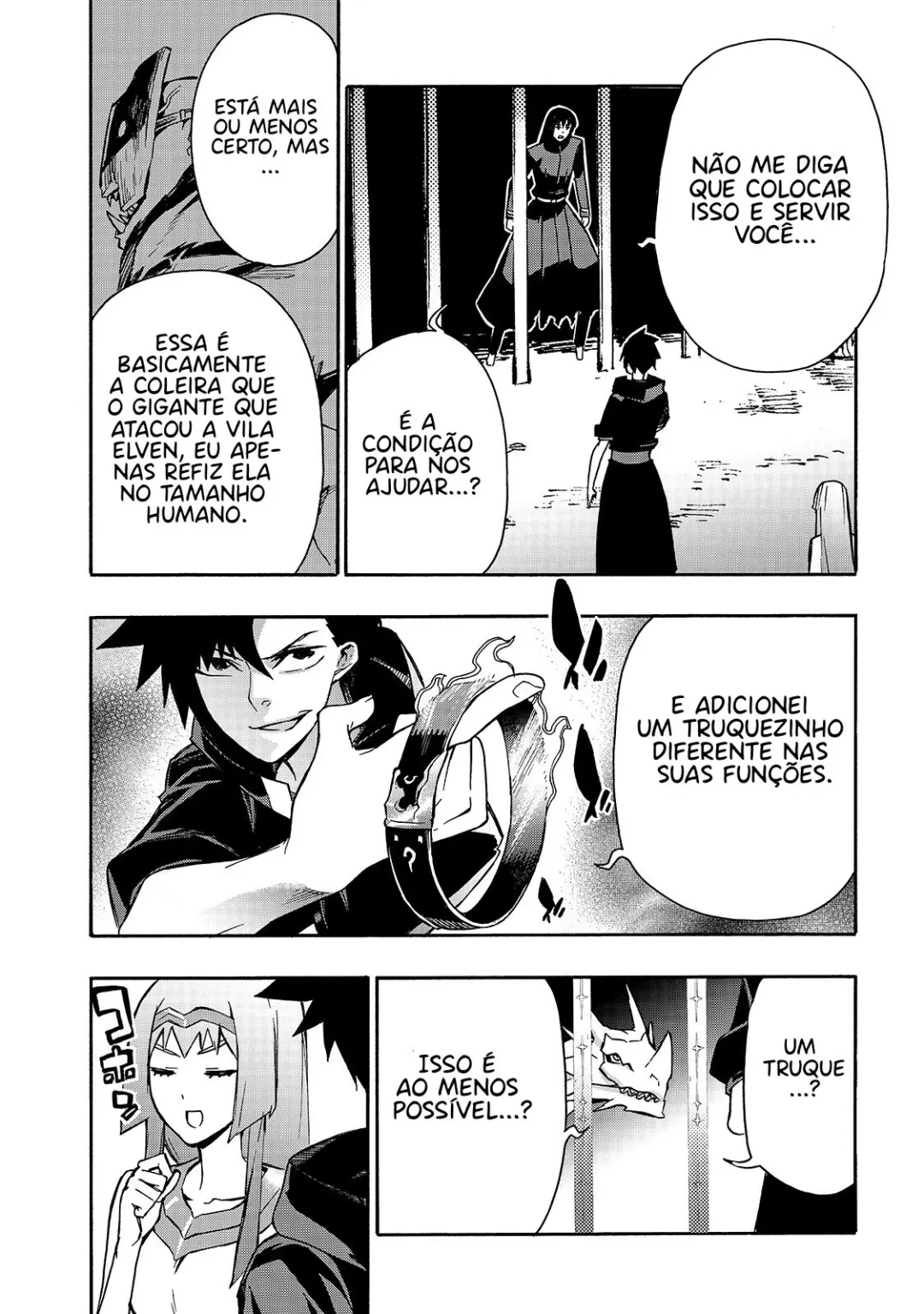 Black Summoner Capítulo 65.1 Página 3