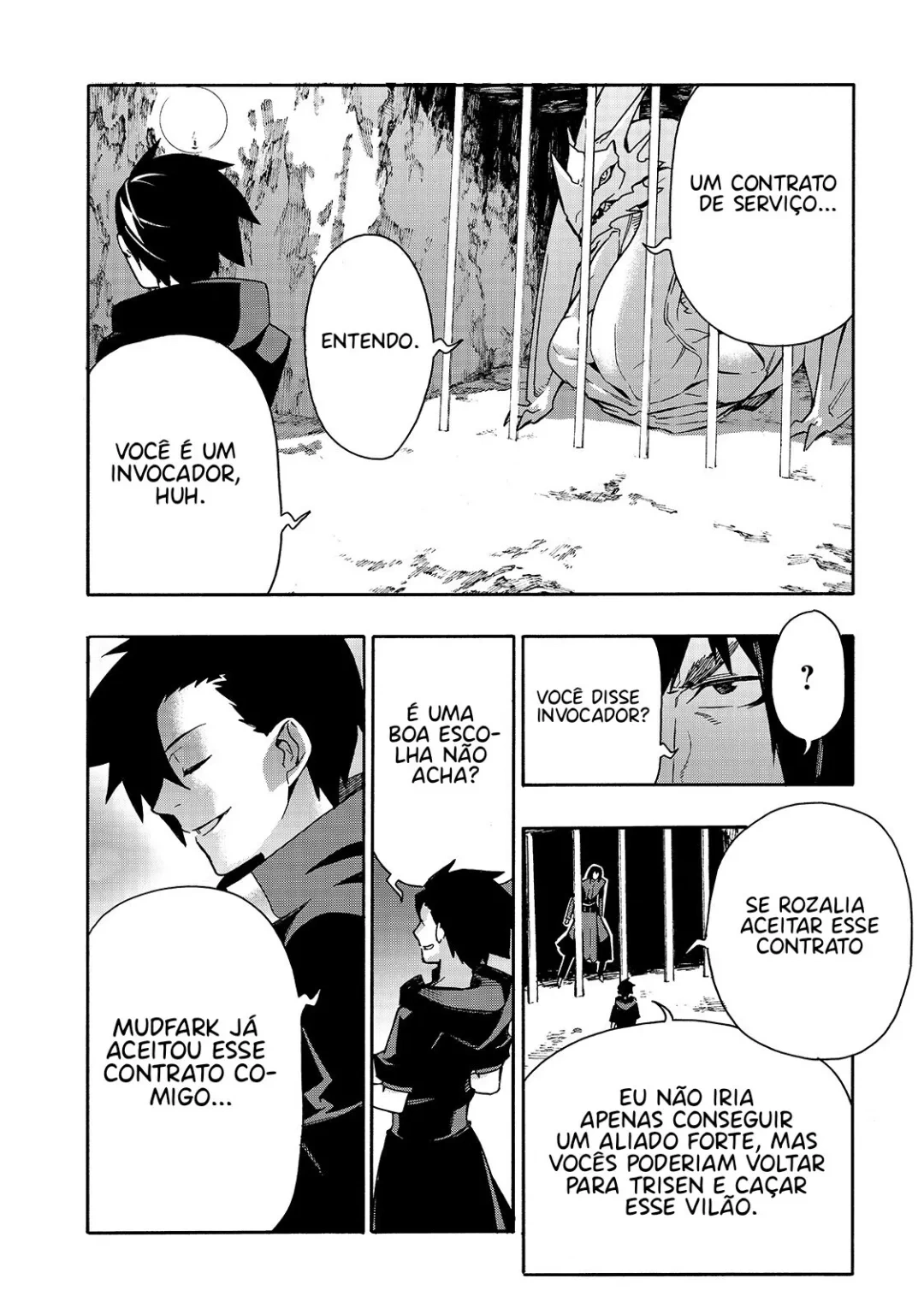 Black Summoner Capítulo 65.1 Página 9