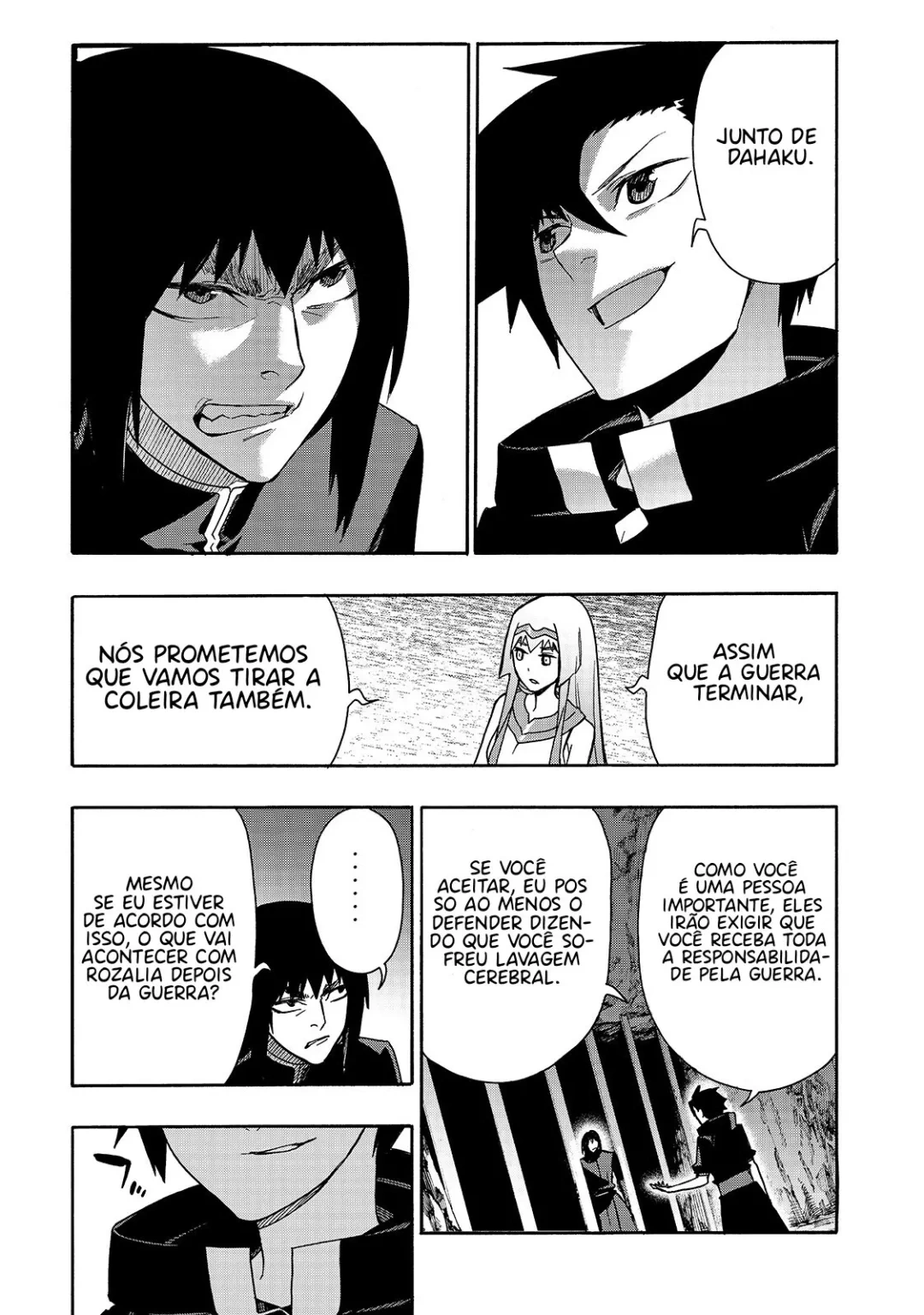 Black Summoner Capítulo 65.1 Página 10