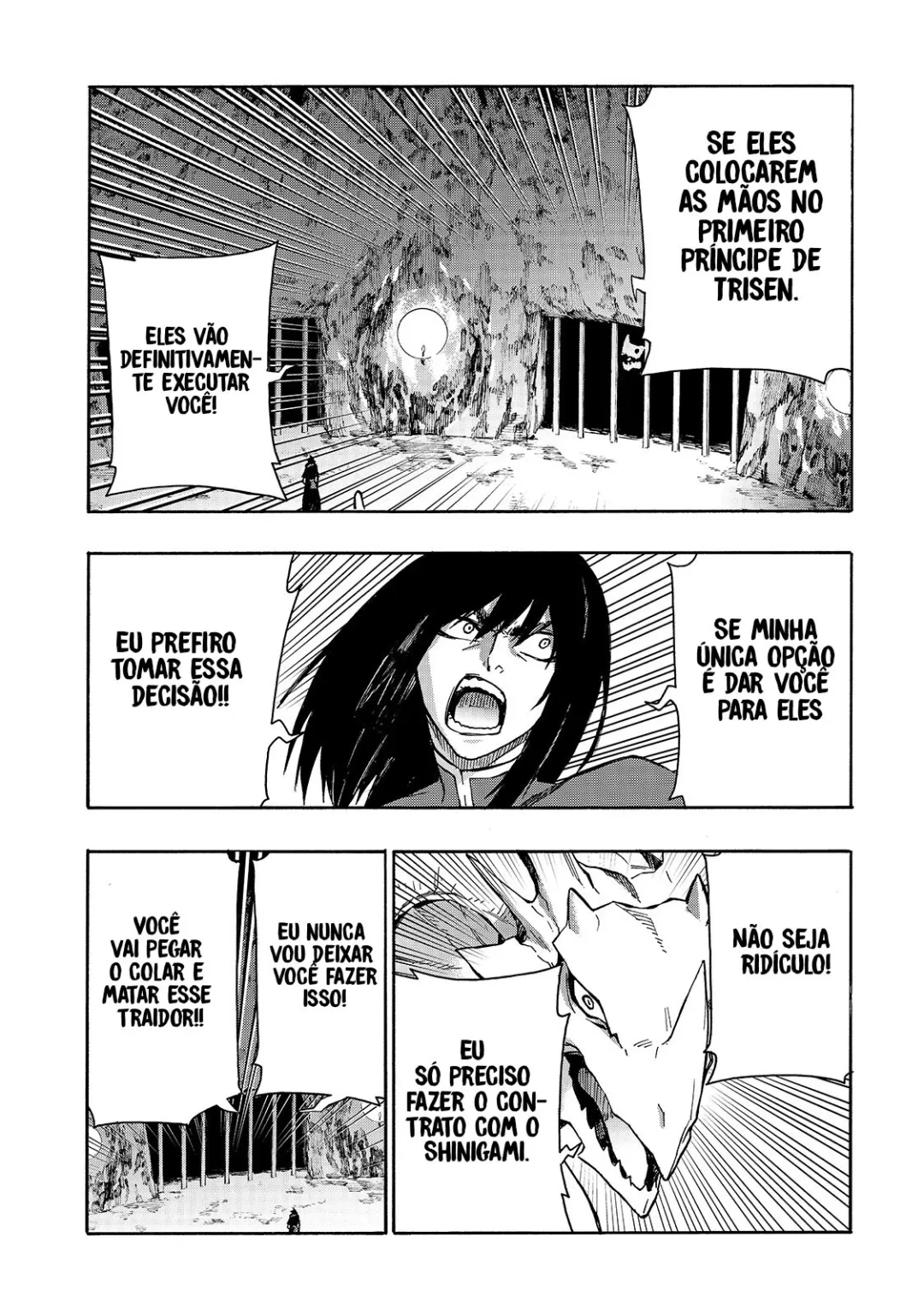 Black Summoner Capítulo 65.1 Página 13