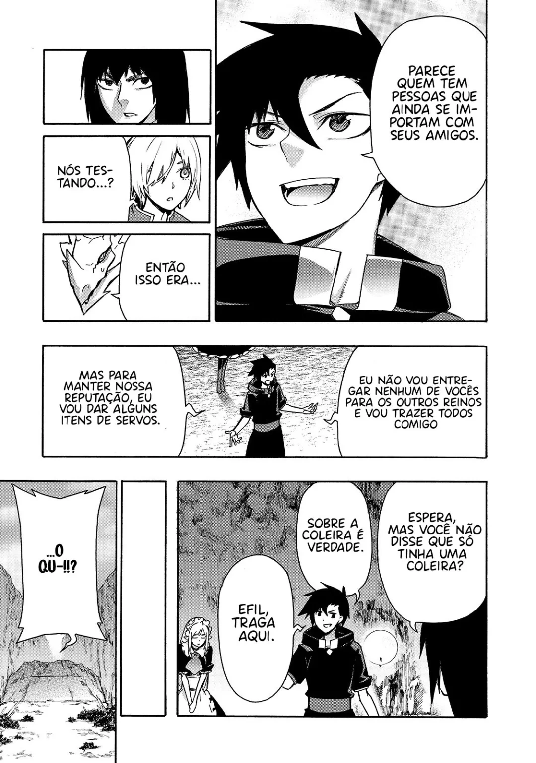 Black Summoner Capítulo 65.1 Página 20