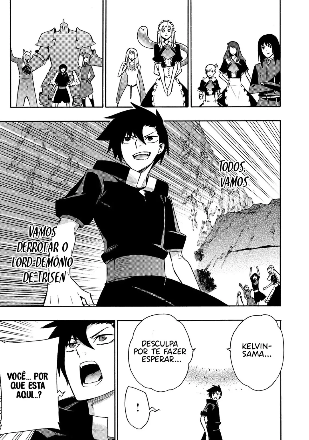 Black Summoner Capítulo 65.1 Página 26