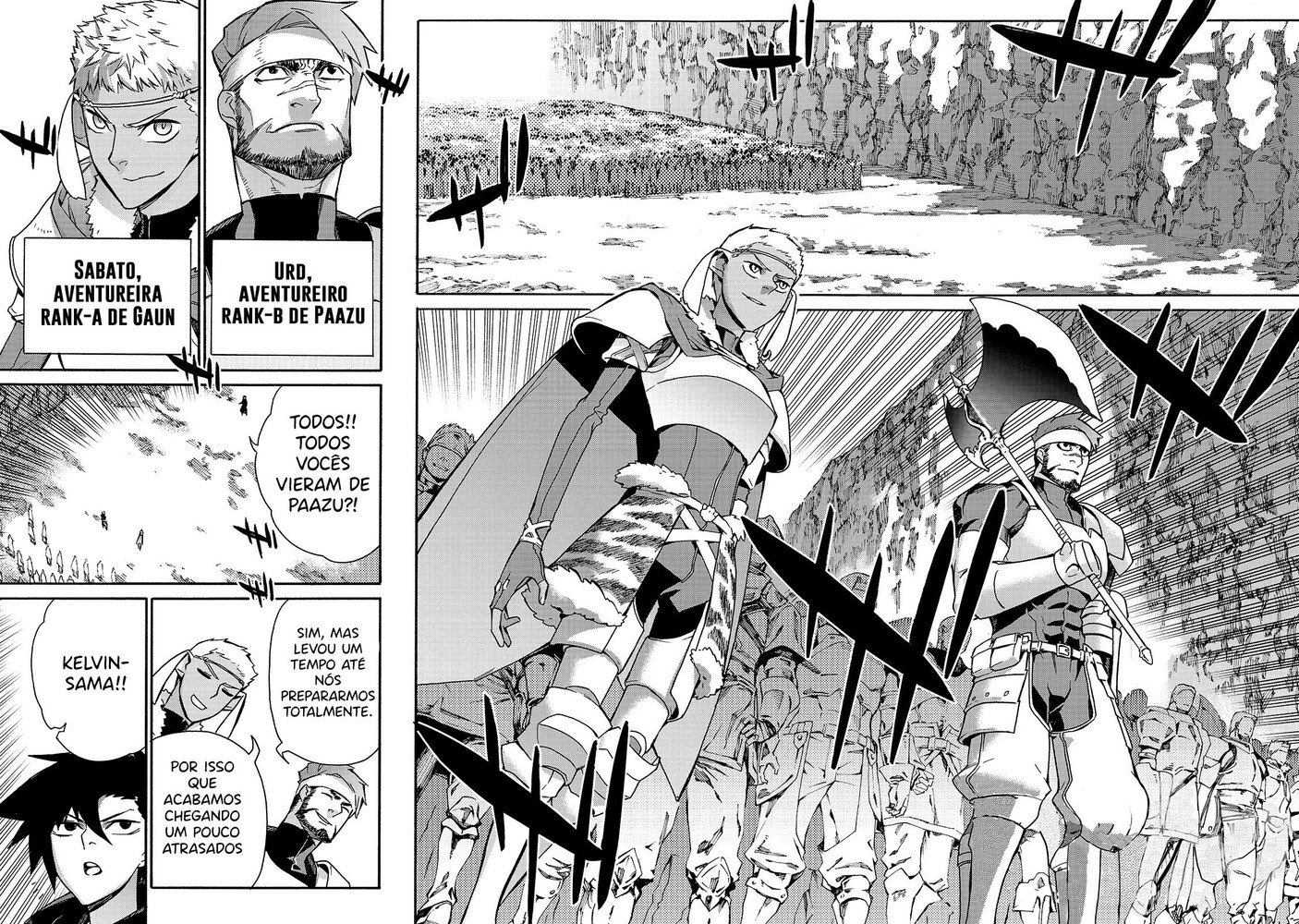 Black Summoner Capítulo 66.1 Página 3