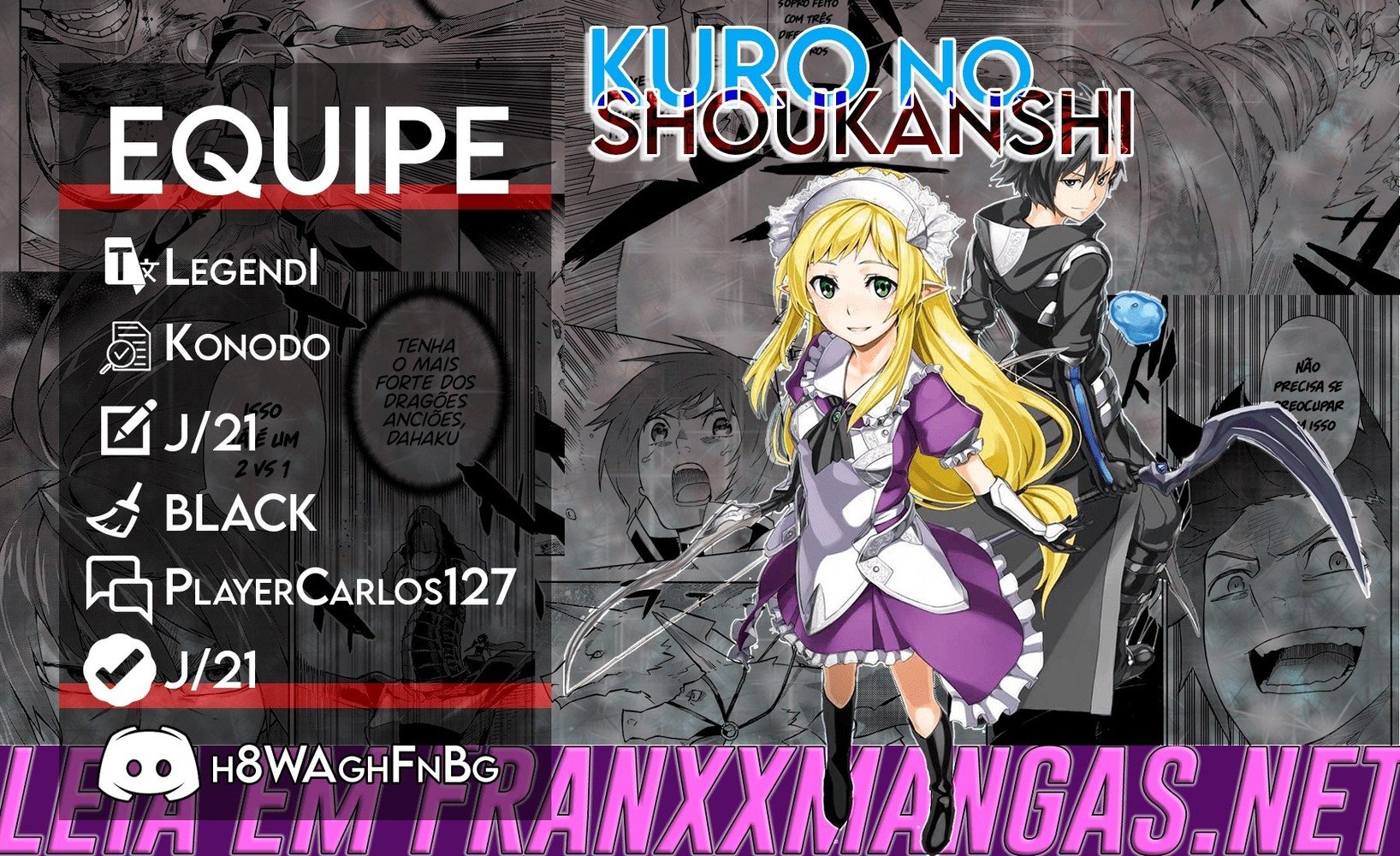 Black Summoner Capítulo 67.1 Página 1