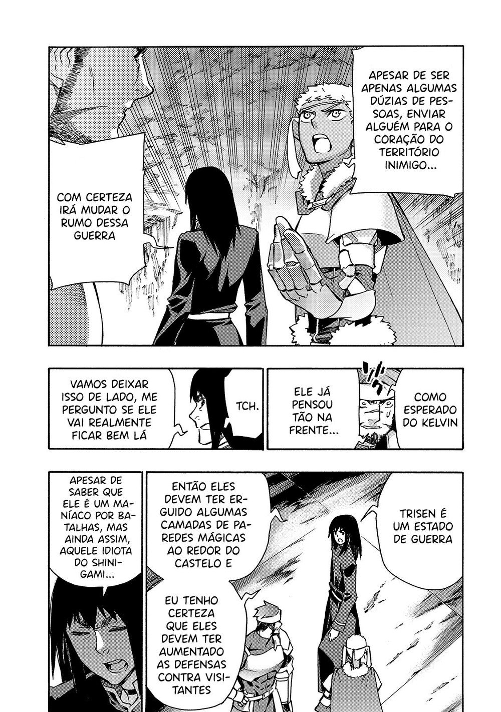 Black Summoner Capítulo 67.1 Página 16