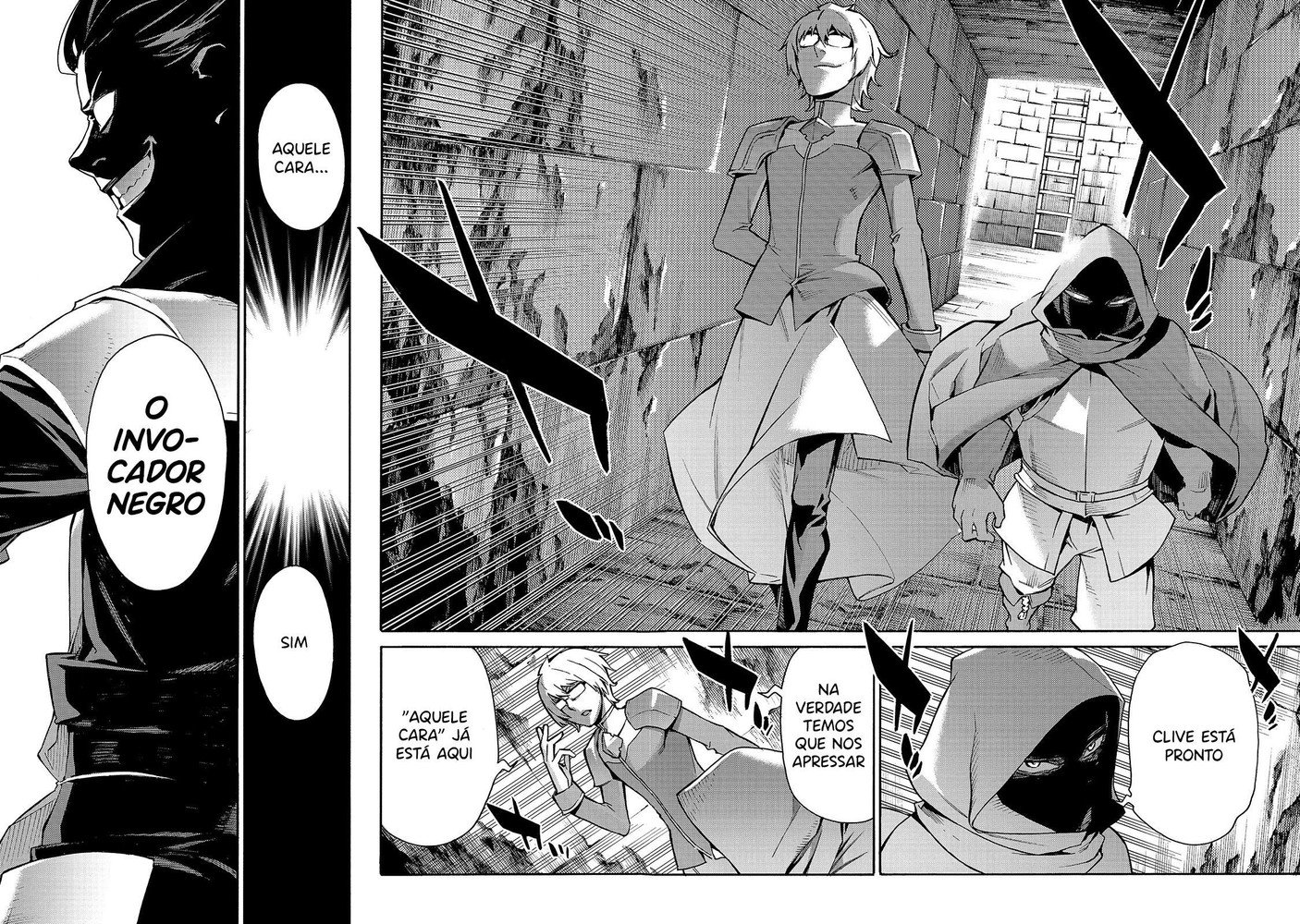 Black Summoner Capítulo 70.1 Página 13