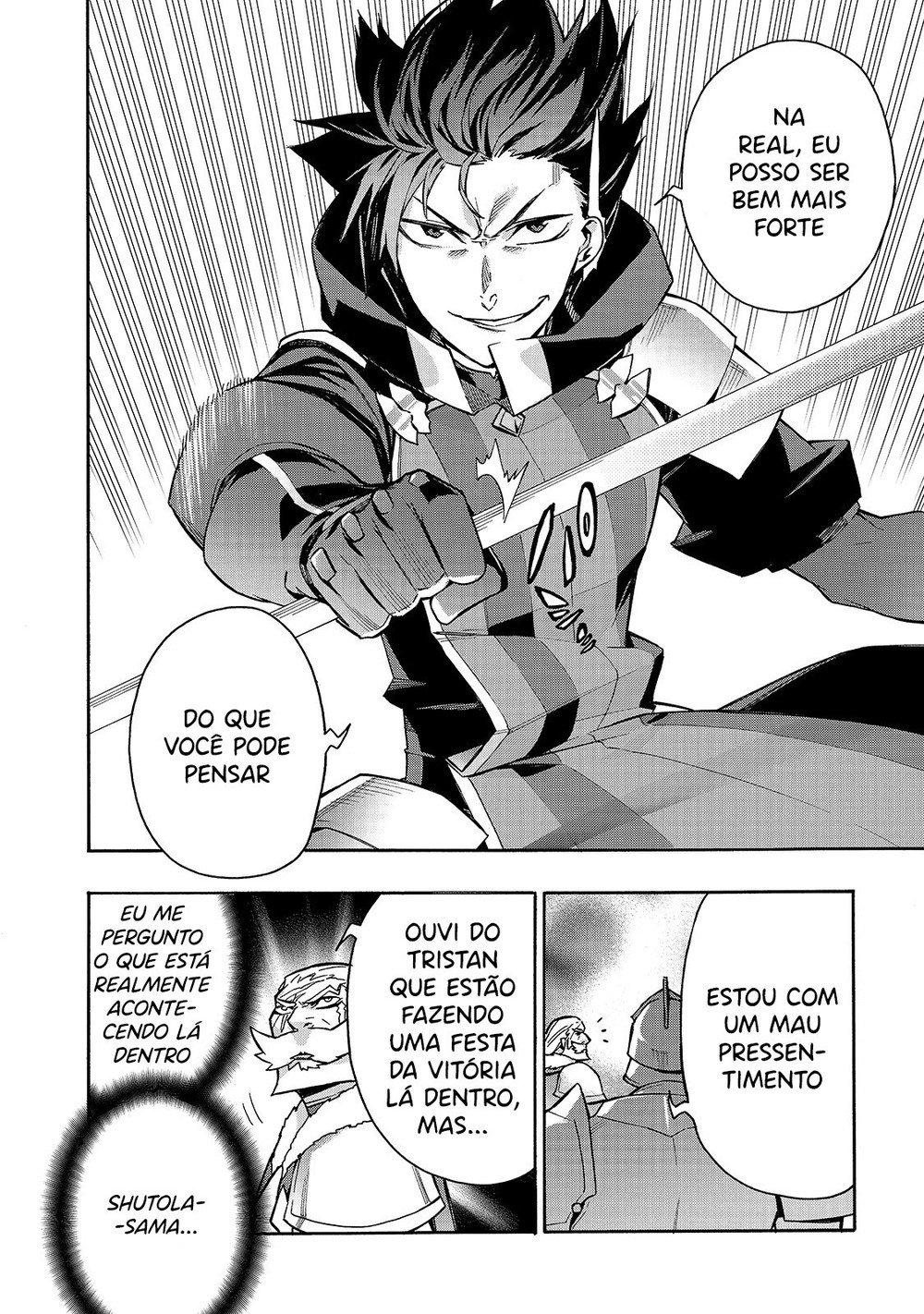 Black Summoner Capítulo 72.1 Página 3
