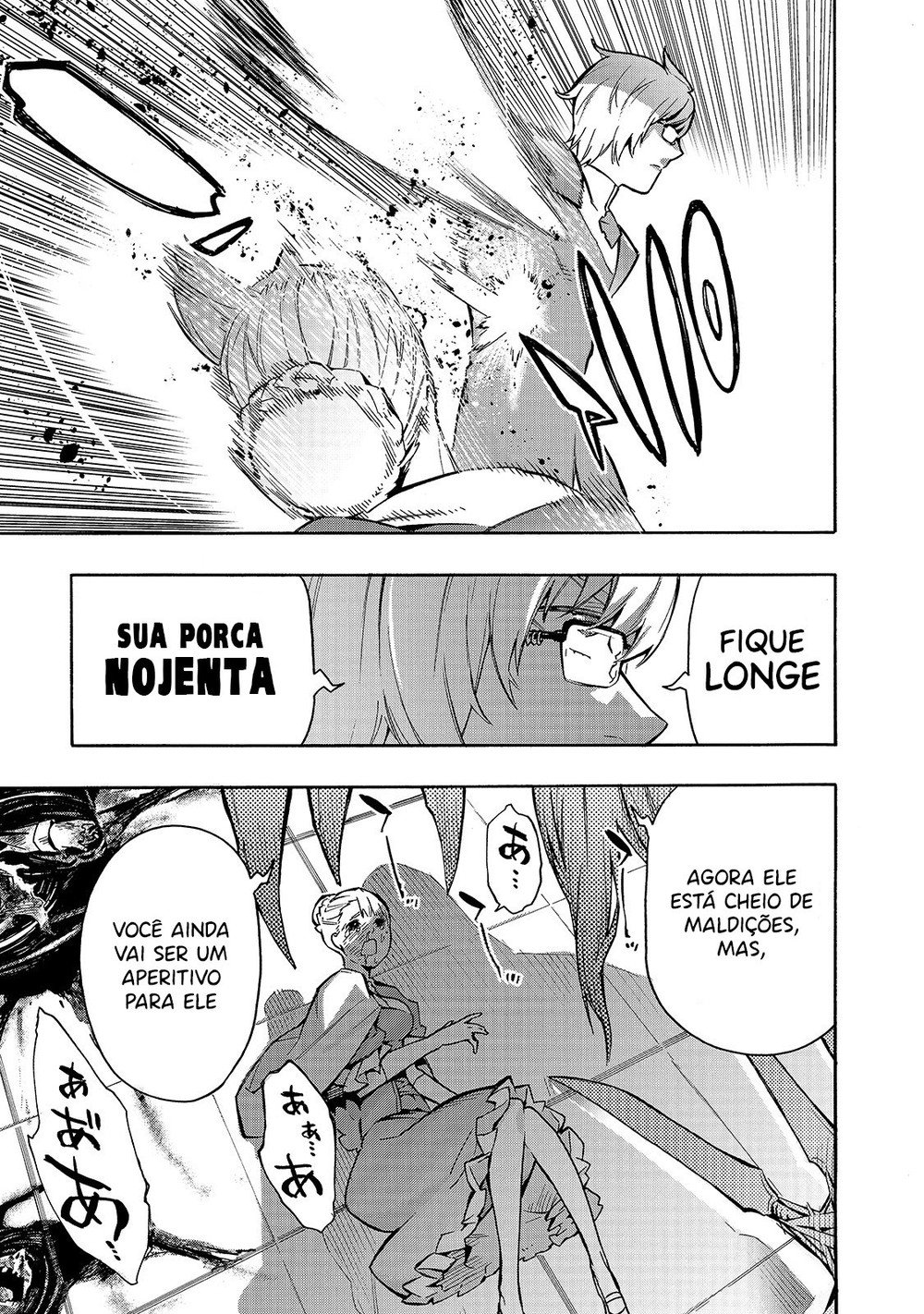Black Summoner Capítulo 73.1 Página 14