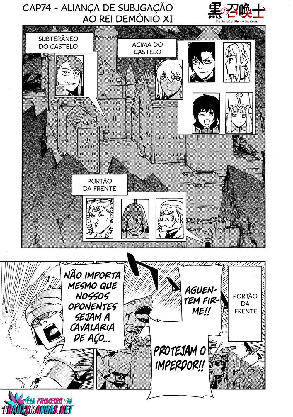 Black Summoner Capítulo 74.1 Página 2