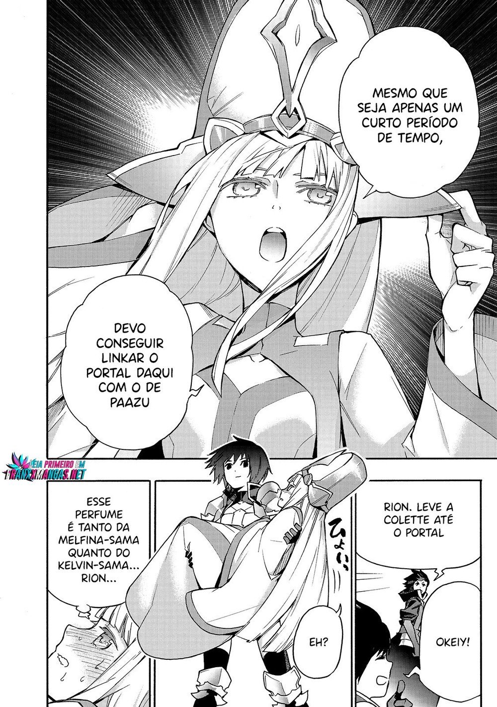 Black Summoner Capítulo 74.1 Página 8