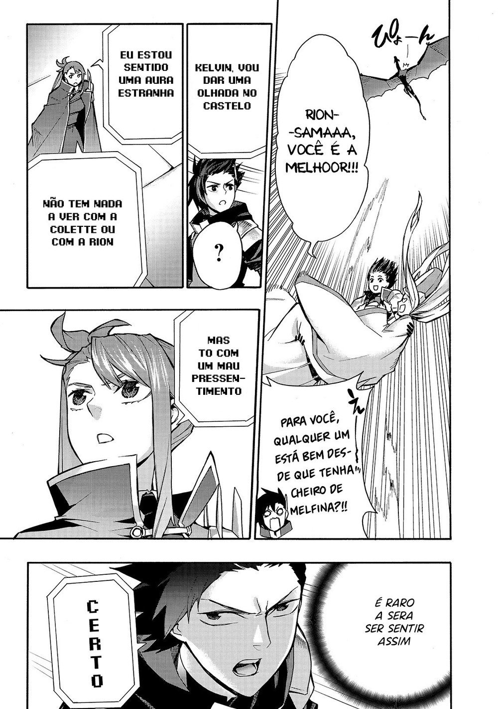 Black Summoner Capítulo 74.1 Página 9