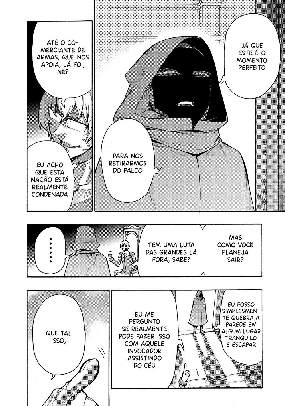 Black Summoner Capítulo 74.1 Página 16