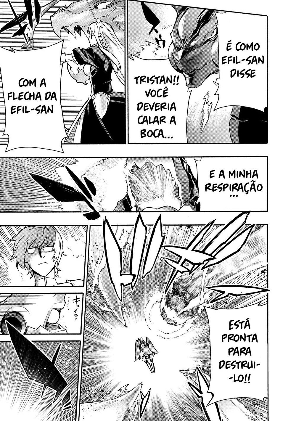 Black Summoner Capítulo 75.1 Página 12