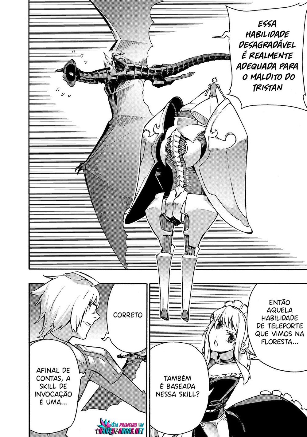 Black Summoner Capítulo 77.1 Página 8