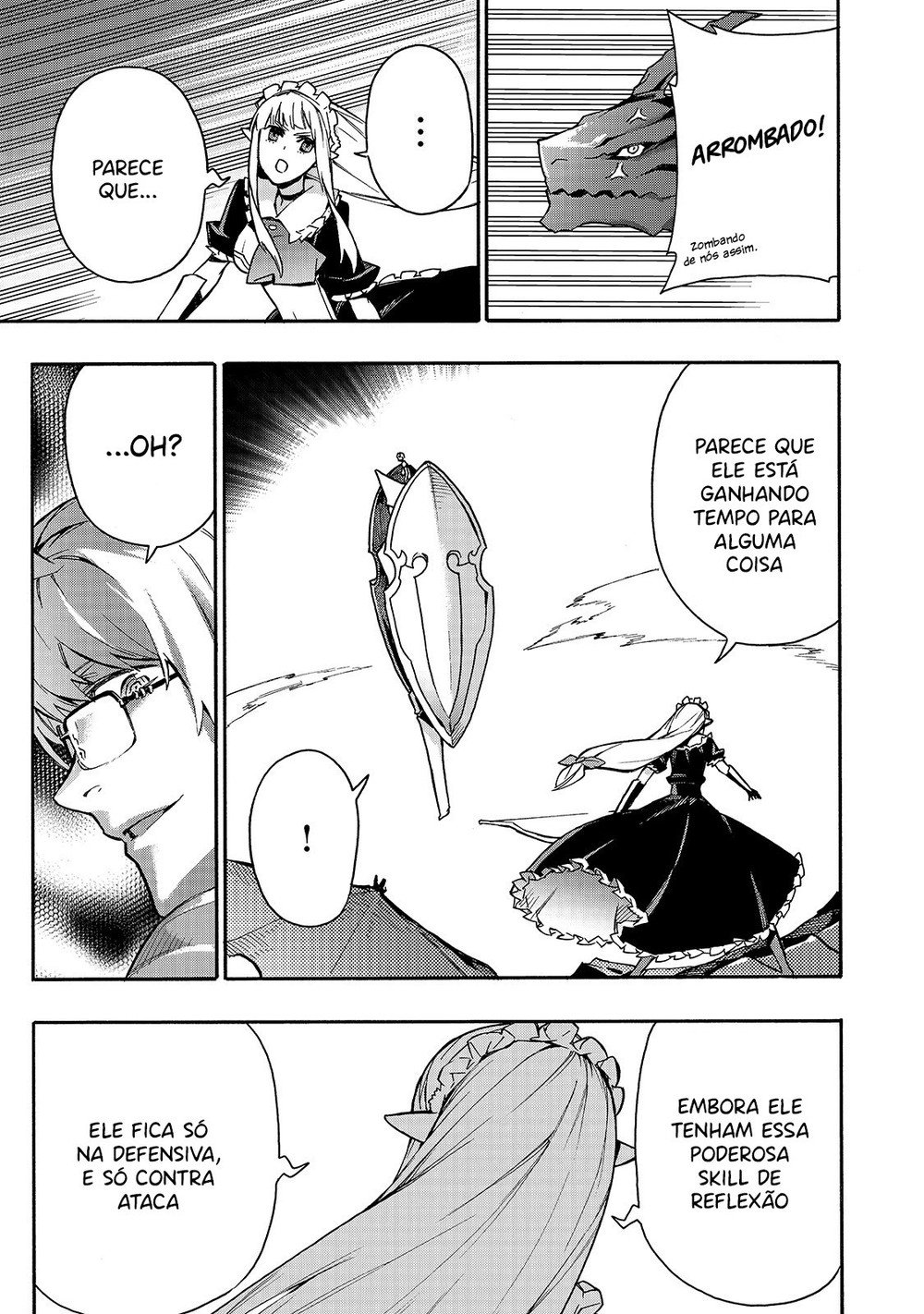 Black Summoner Capítulo 77.1 Página 11