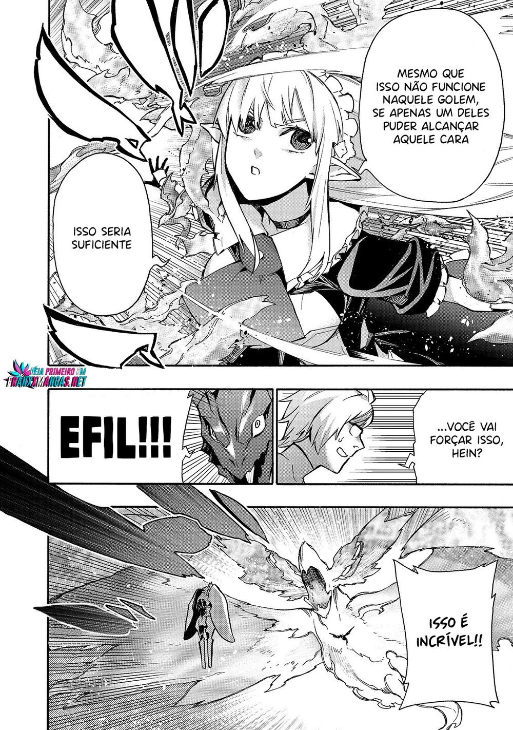 Black Summoner Capítulo 77.1 Página 15