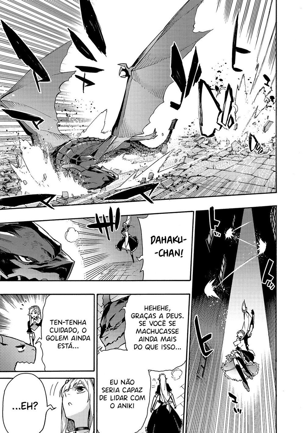 Black Summoner Capítulo 78.1 Página 16