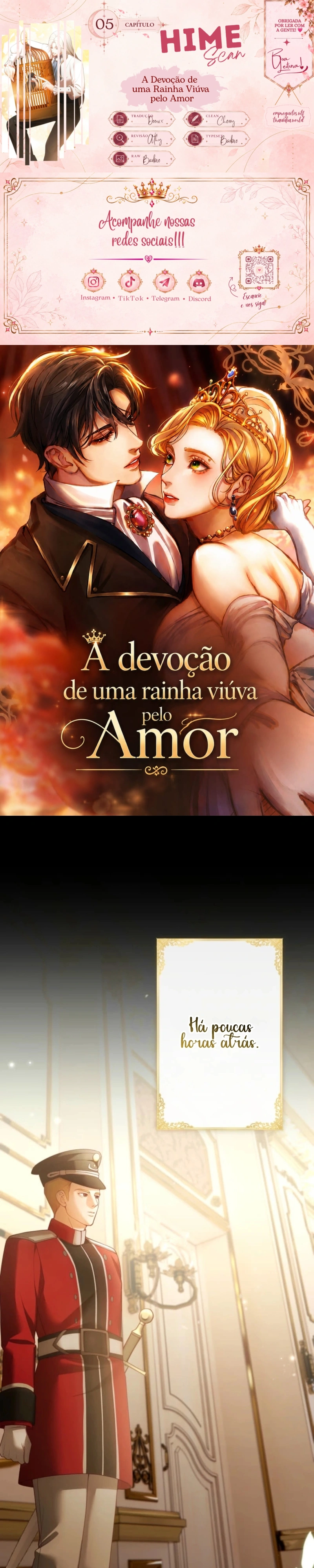 A Devoção de uma Rainha Viúva Pelo Amor Capítulo 5 Página 1