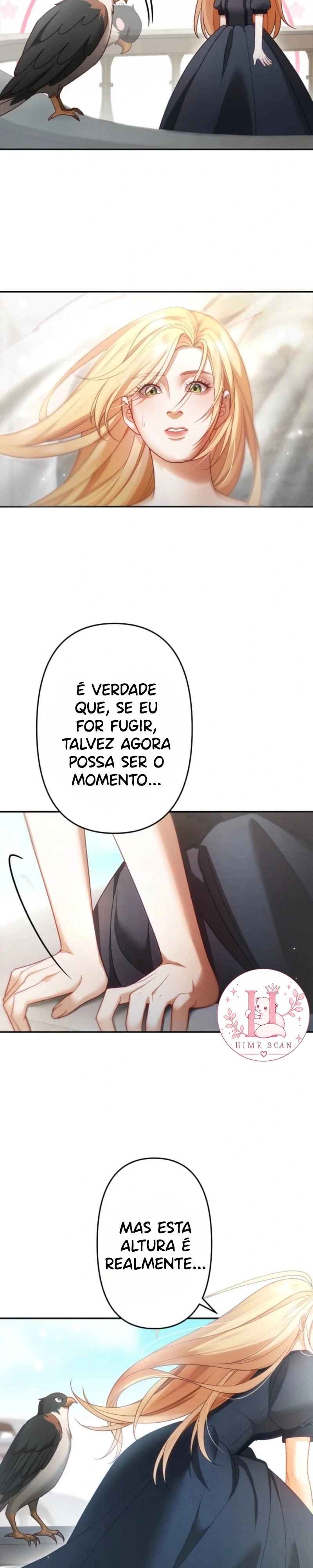 A Devoção de uma Rainha Viúva Pelo Amor Capítulo 5 Página 9