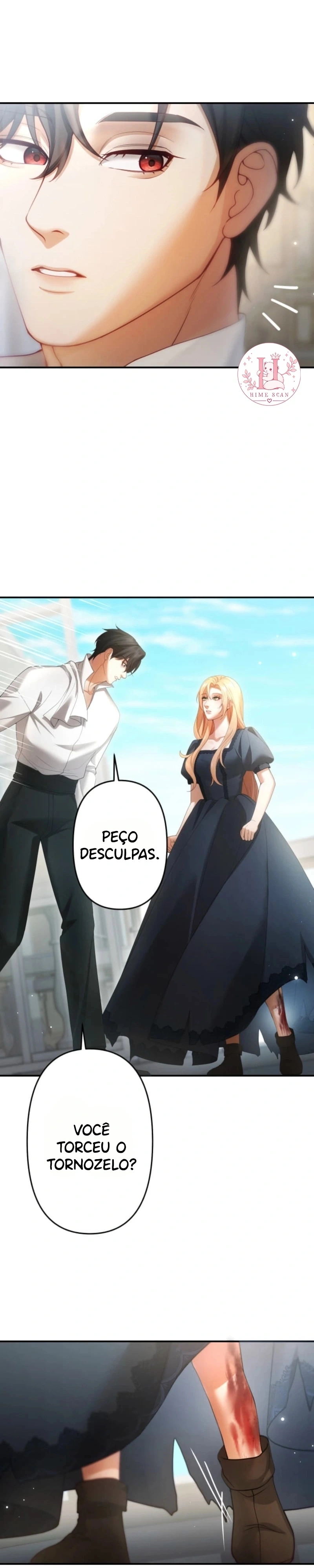 A Devoção de uma Rainha Viúva Pelo Amor Capítulo 5 Página 26