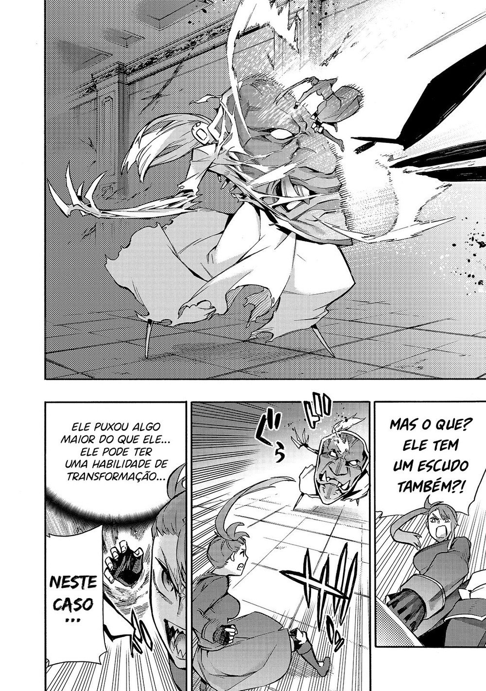 Black Summoner Capítulo 79.1 Página 3