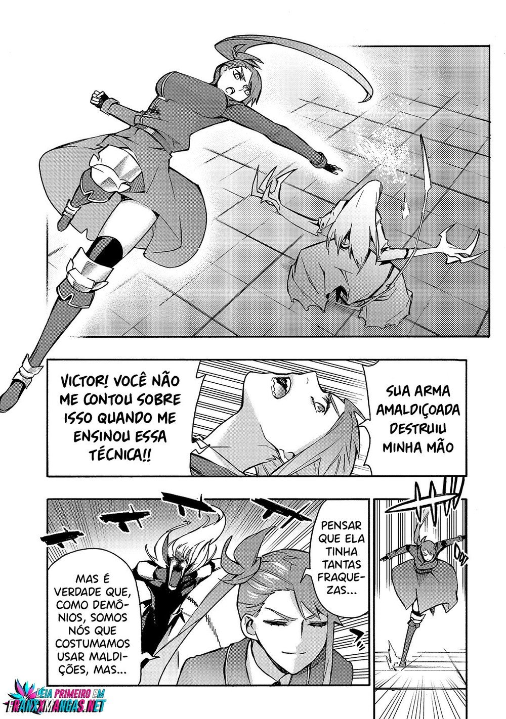 Black Summoner Capítulo 79.1 Página 7