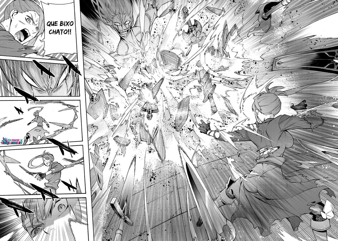 Black Summoner Capítulo 79.1 Página 12
