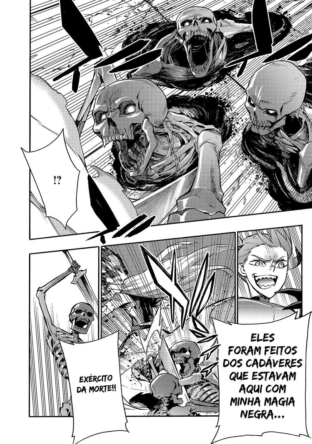 Black Summoner Capítulo 80.1 Página 12