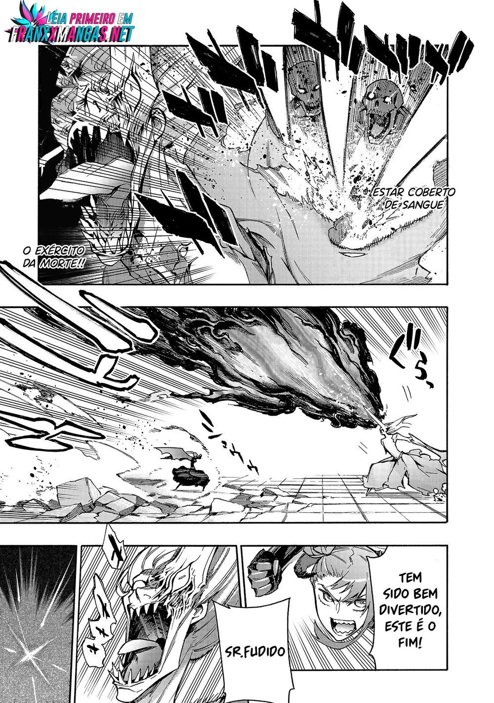 Black Summoner Capítulo 80.1 Página 13