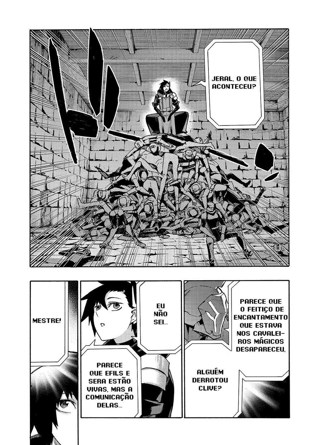 Black Summoner Capítulo 81.1 Página 5